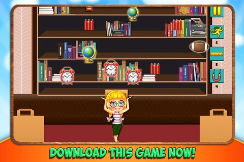 Nerdy Girl’s Catch Adventure Game screenshot 3