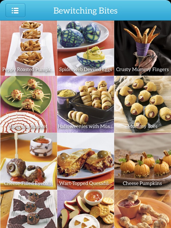 Halloween - TK Photo Cookbook for iPad