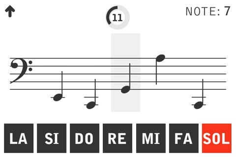 LASIDO: improve your sight reading screenshot 2