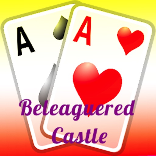 Classic Beleaguered Castle Card Game iOS App
