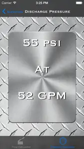 Fire Flow / Pump Pressure Calculator screenshot #5 for iPhone