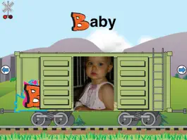 Game screenshot My ABC Train HD apk