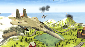 3D Fighter Jet Hurricane - Air Plane Combat Storm screenshot