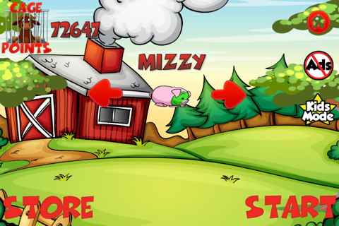 Frenzy Farmer Games - Rescue The Barnyard Animals screenshot 2