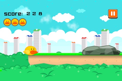Pixel Bird Racer screenshot 2