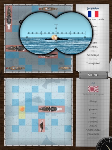 Battle On The Sea for iPad screenshot 2