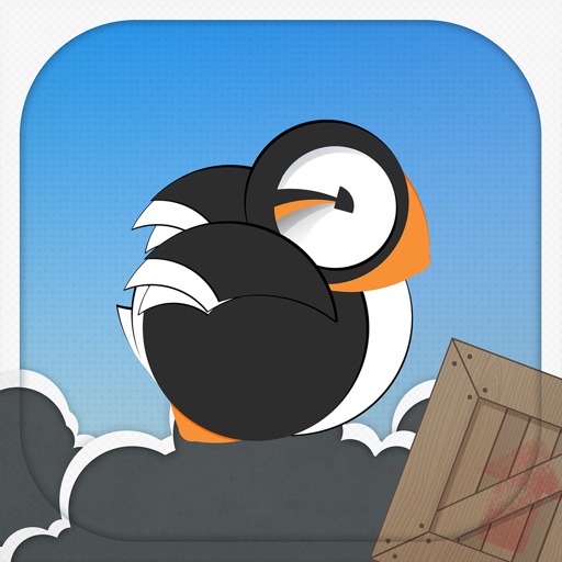 Puffy Bird Icon