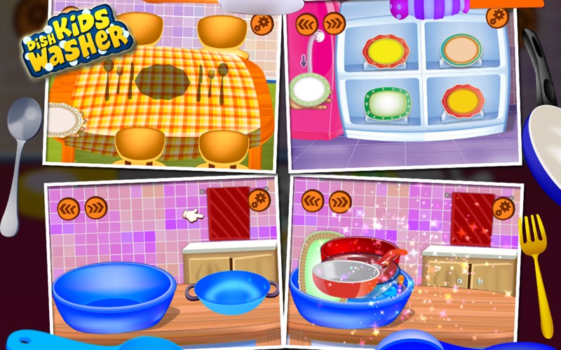 kids Dish Washing thumbnail 4