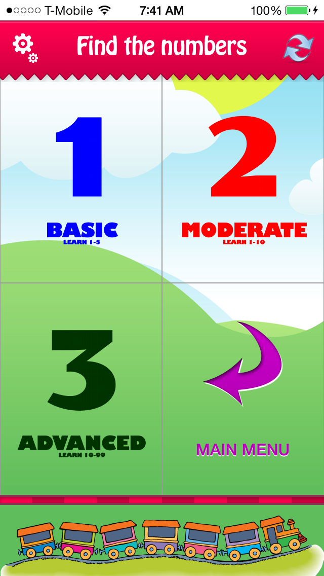 Screenshot #1 pour Trouver et apprendre les chiffres