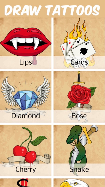 How to Draw Tattoos