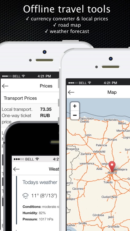 Italy offline Travel Guide & Map. City tours: Rome,Venice,Florence,Milan screenshot-3