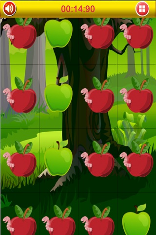 Don't Tap the Bad Apples - Fruit Dash- Free screenshot 4