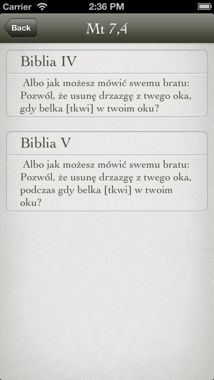 Biblia Tysiąclecia - Pismo Święte Starego i Nowego Testamentu screenshot-4