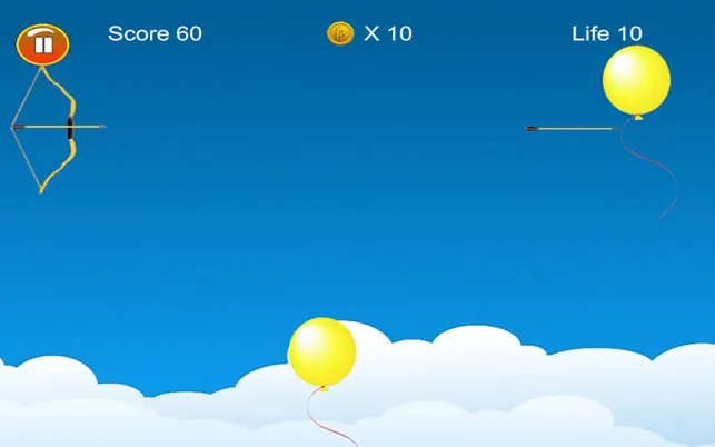 Balloon Hit HD Free, game for IOS