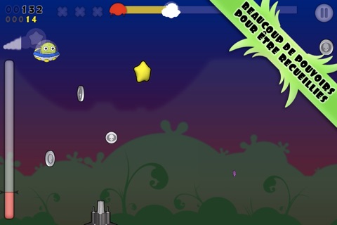 Goofo Escape - Stupid Aliens in Flight screenshot 4