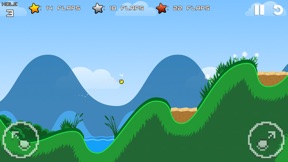 Flappy Golf screenshot