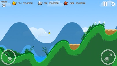 Screenshot #3 pour Flappy Golf