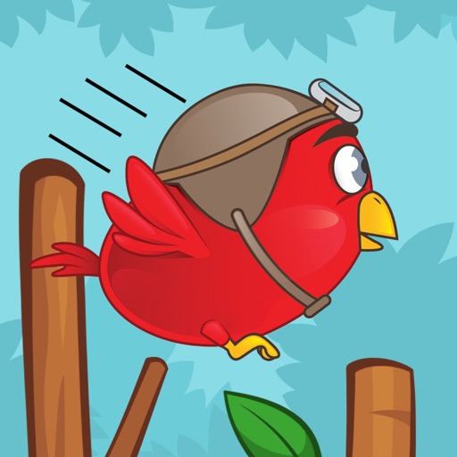 Jumping Fred 3 - Forest Bird Jumps & Flaps Icon