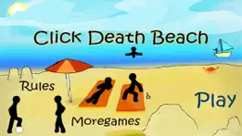 Game screenshot Click Death Beach - Stickman Edition mod apk