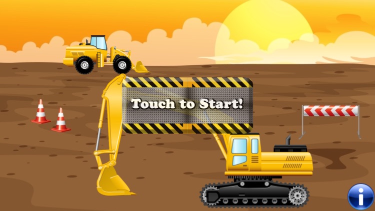 Digger Puzzles for Toddlers and Kids : play with construction vehicles !