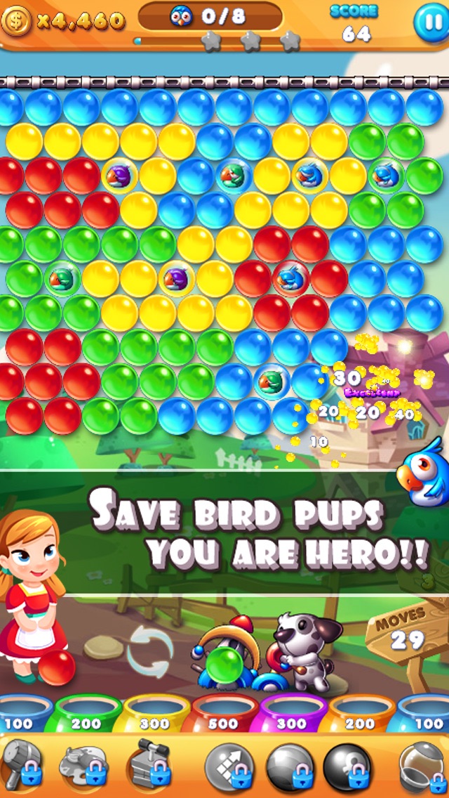 Bubble Story screenshot 5