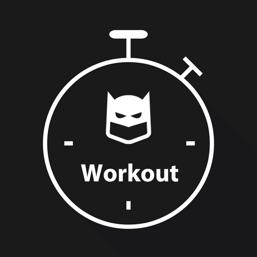 Superhero Workout · Dark Knight icon