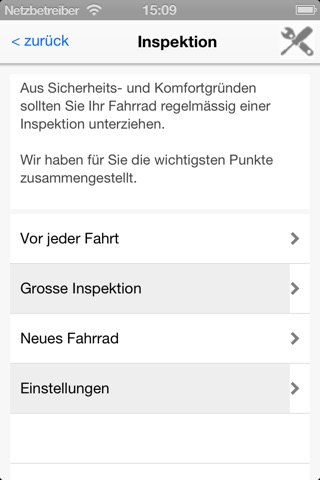 Fahrrad screenshot 2