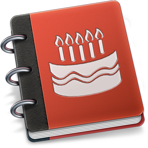 birthdayBook Lite app icon