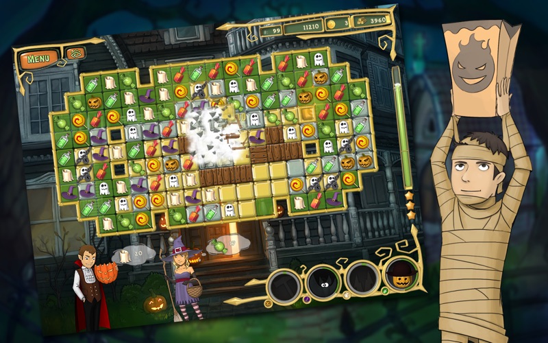 Screenshot #3 pour Tricks And Treats Free