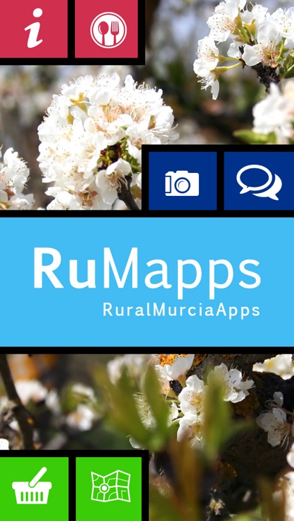 RuMapps, Rural Murcia Apps