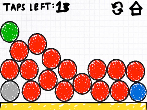A Doodle Ball Game screenshot 4