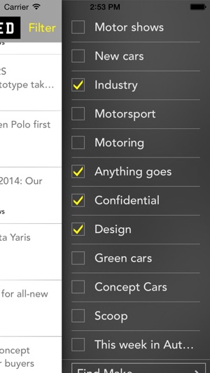 Car News Feed by Autocar(圖4)-速報App