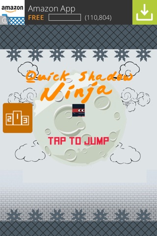 Quick Shadow Ninja - Infinite Bouncy Edition screenshot 3