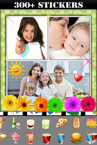 Photo Frames, FX, Styles and Stickers screenshot 3