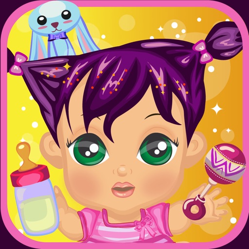 Baby Dress Up Game For Girls - Beauty Salon Fashion And Style Makeover PRO iOS App