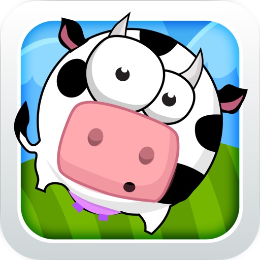 Cow Balloon icon