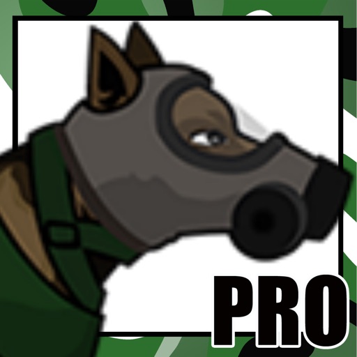 German Shepherd Dog War Heroes PRO Edition - A Modern Military War Dog Mission icon