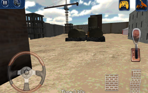 Heavy Truck 3D Cargo Delivery screenshot 3