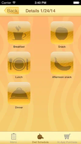 Game screenshot Diet Recipes & Plans apk