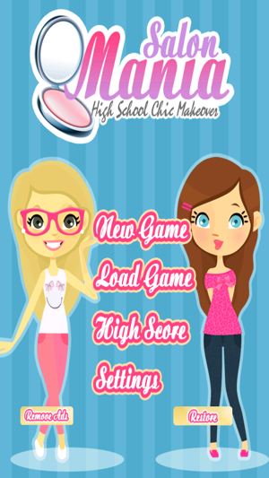 Salon Mania High School Chic Makeover Match 3(圖1)-速報App
