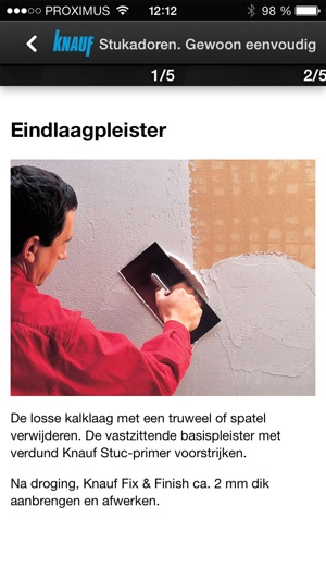 Knauf doe-het-zelf gids(圖3)-速報App