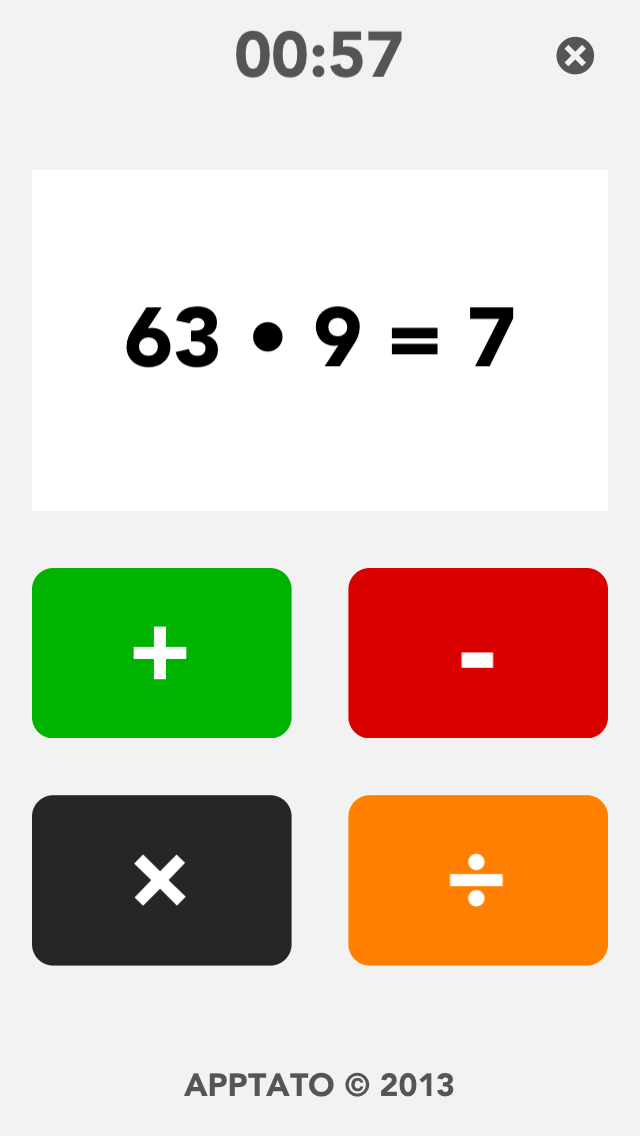Screenshot #3 pour Jeu Simple de Maths