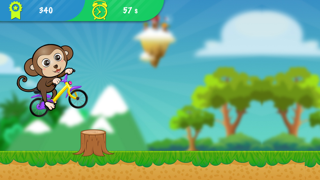 ABC Jungle Bicycle Adventure preschooler eLEARNING app screenshot 3