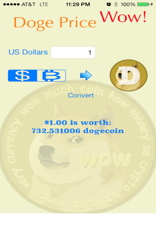 Doge Price screenshot 2