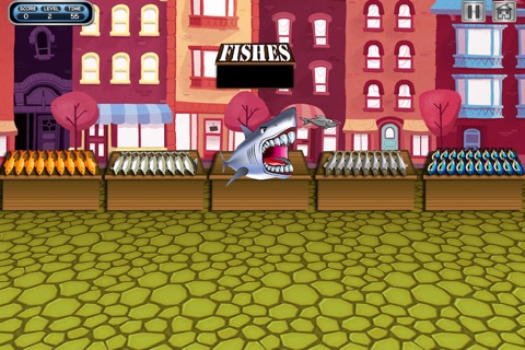 A Hungry Fishing Flick Mania FREE - A Shark's Feeding Frenzy Game screenshot 4