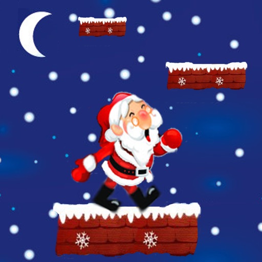 Santa's Jump iOS App