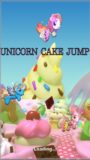Unicorn Cake Jump(圖2)-速報App