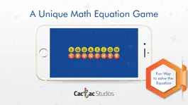 Game screenshot Equation Cruncher mod apk