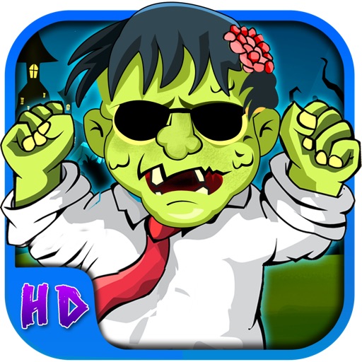 Halloween Harlem Zombie Shake HD Lite : Trick or treat this Monster with no respect - Free Version Icon