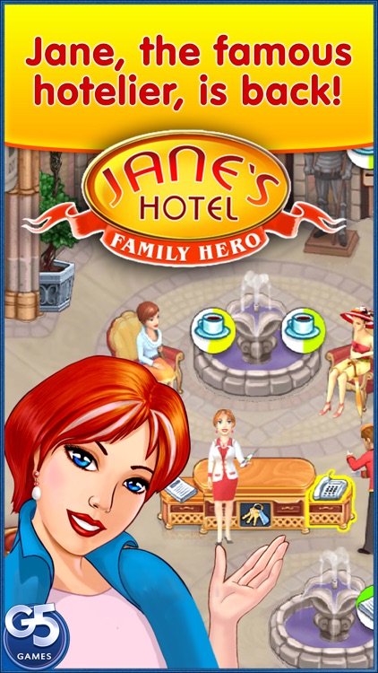 Jane's Hotel 2: Family Hero